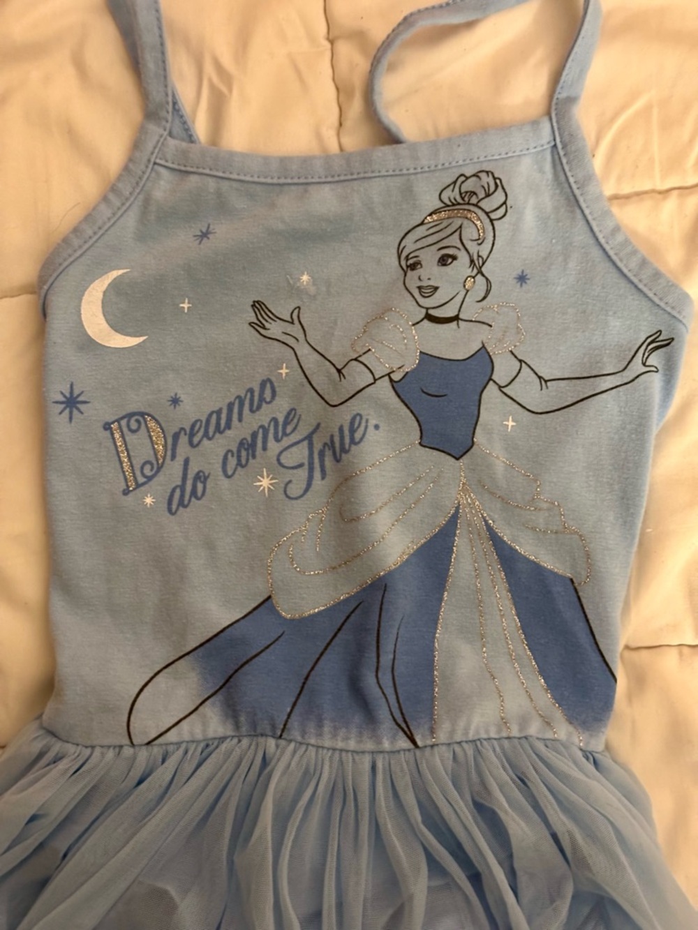 Disney Minnie Mouse & Cinderella Tutu Dress Bundle Size 5/6 - Picture 10 of 12